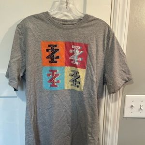 Izod Mens Short Sleeve Graphic Tee